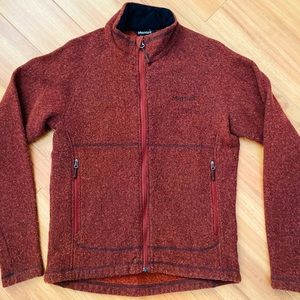 Marmot zipper sweater jacket